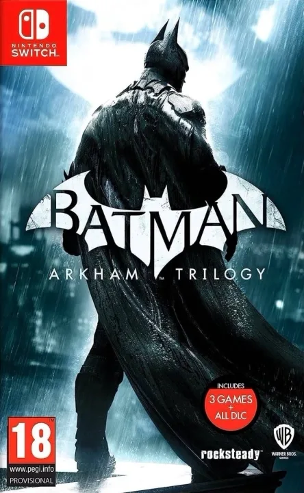 Batman: Arkham Trilogy Game