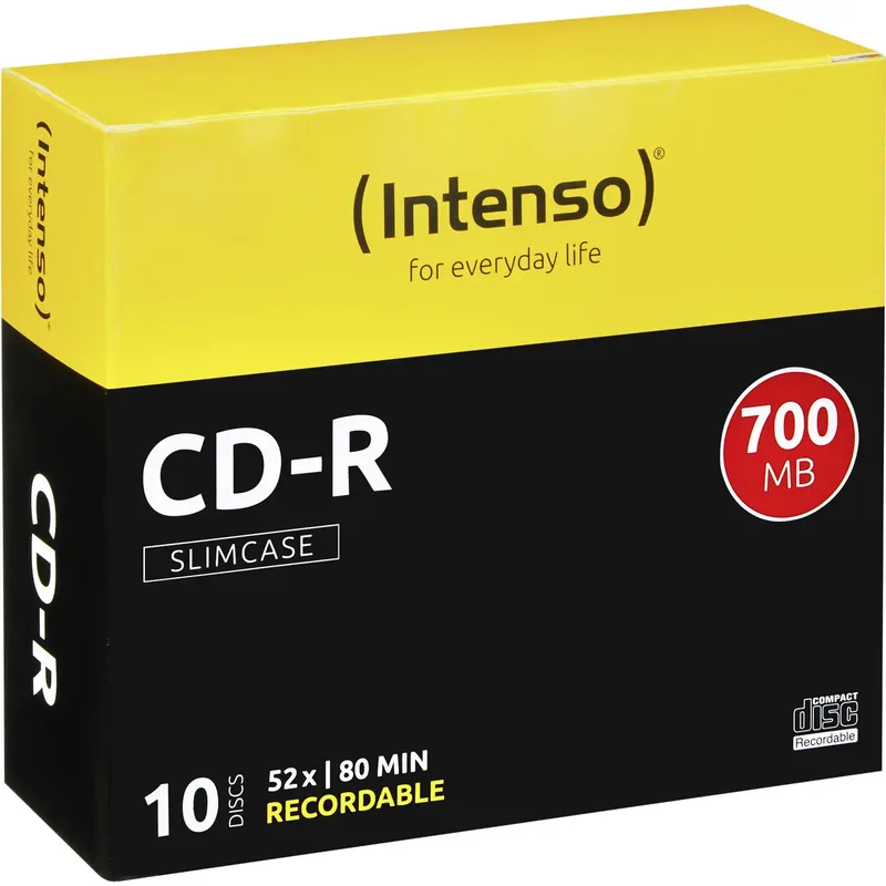 Intenso - CD-R x 10 - 700 MB