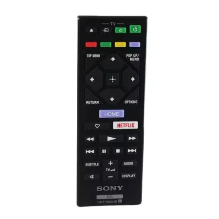 Sony 149312211 fjärrkontroll till mediespelare, tryckknappar