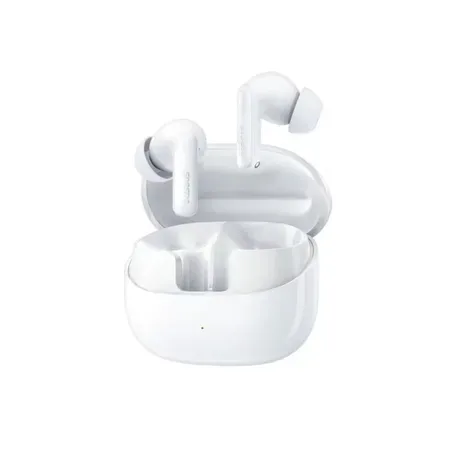 Baseus Bass BP1 True Wireless-hörlurar med mikrofon, Bluetooth, vit