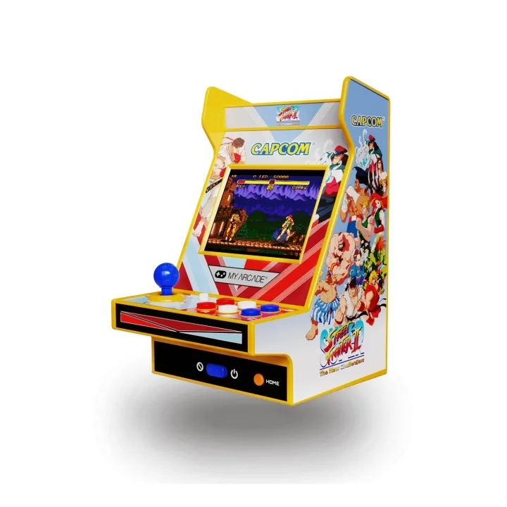 My Arcade - Nano-spelare Street Fighter II 4,5 tum