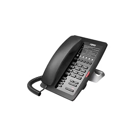 Fanvil H3 hotelltelefon, IP-telefon, svart