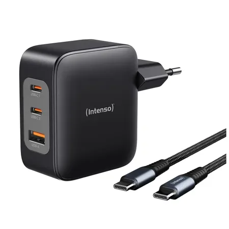 Intenso 7810010 nätadapter 100 W svart