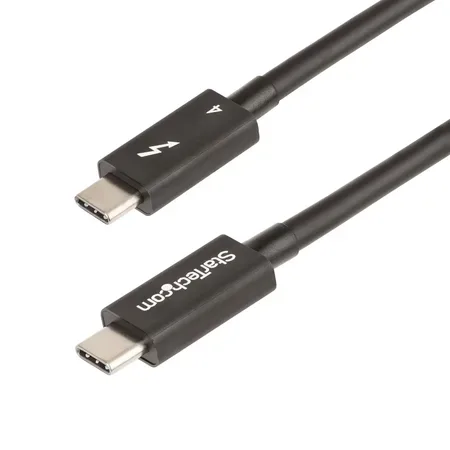 StarTech.com Thunderbolt 4-kabel, 1 m, 40 Gbit/s, 100 W PD