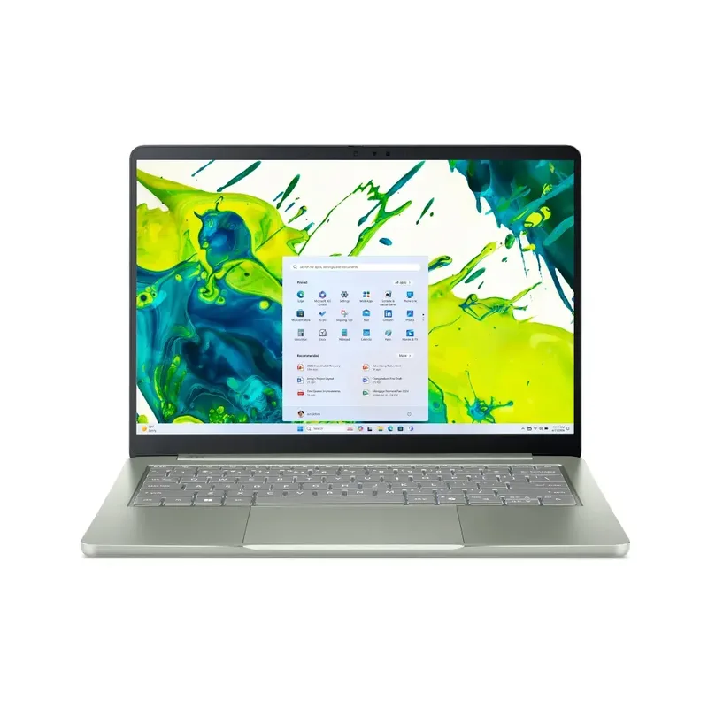 Acer Swift Air 14 SFA14-I31-77X0, bärbar dator, 14 tum, Intel Core 7, 12 GB RAM, 512 GB SSD, Intel Graphics