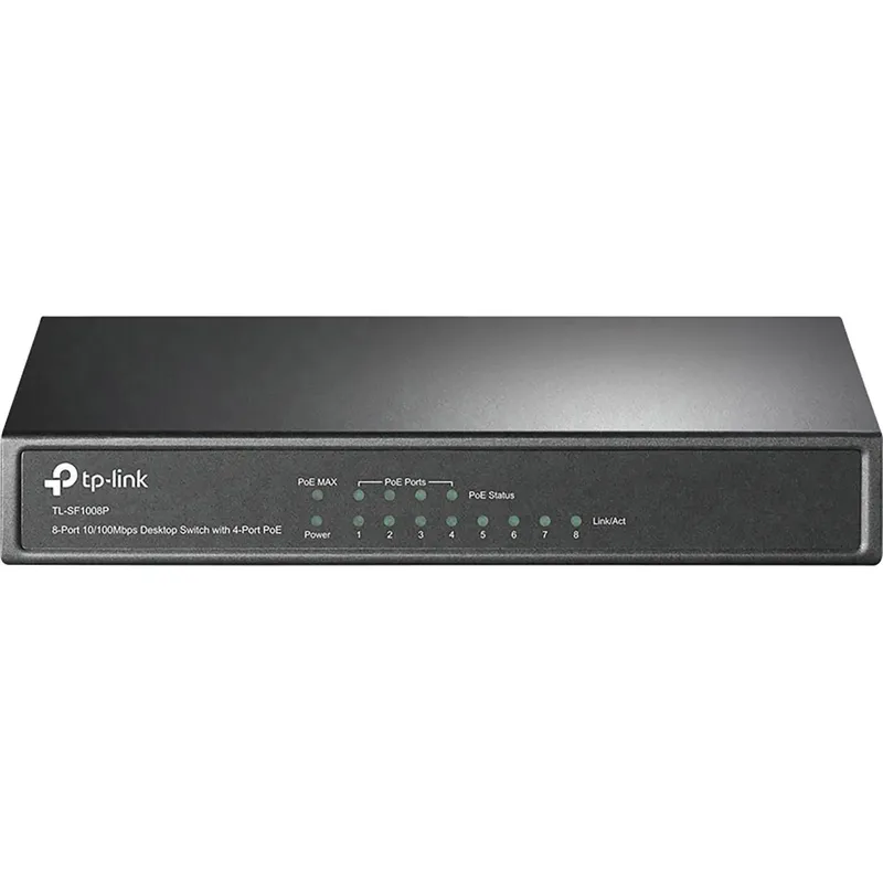 TP-Link TL-SF1008P switch 8 portar