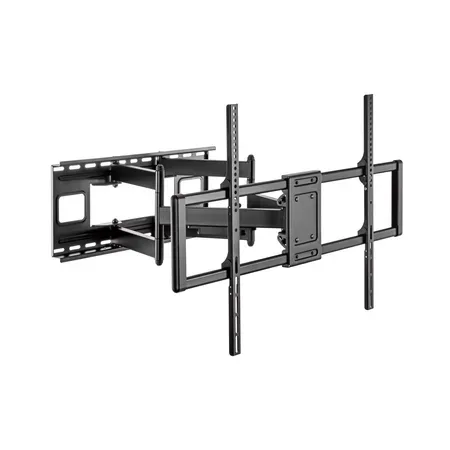 Equip väggfäste för TV 60–120 tum, 120 kg, svart
