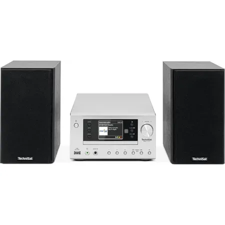 TechniSat VIOLA 710 CD IR silber