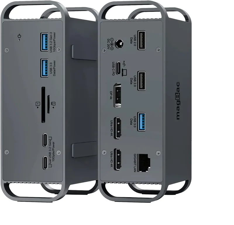 NÖRDIC 1 till 15 USB-C dockningstation