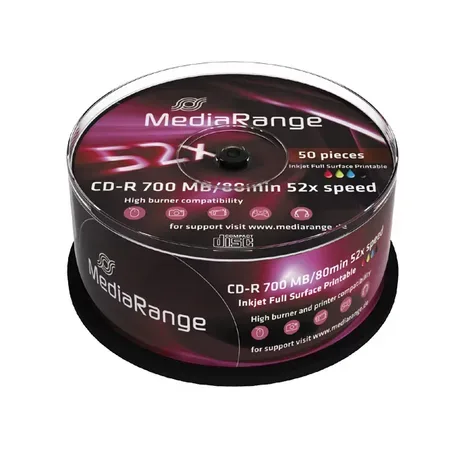 MediaRange - CD-R x 50 - 700 MB