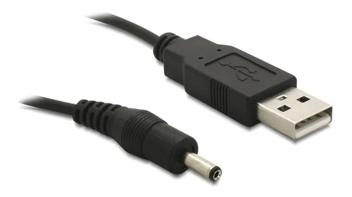 Delock USB-/strömkabel