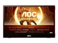 AOC Gaming 16G3 - LED-skärm