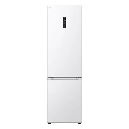 LG 1.86M 344L Kombinerad kyl/frys (Vit)