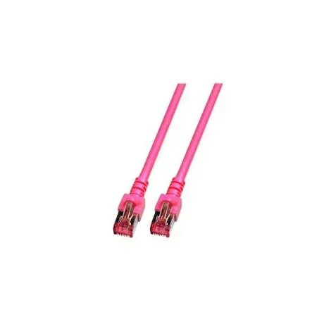 EFB Elektronik nätverkskabel RJ45 S/FTP Cat.6 7,5 m magenta