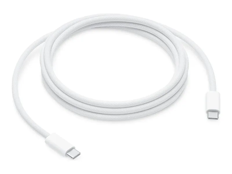 Apple MYQT3ZM/A USB-C-kabel, 240 W, 2 m, vit