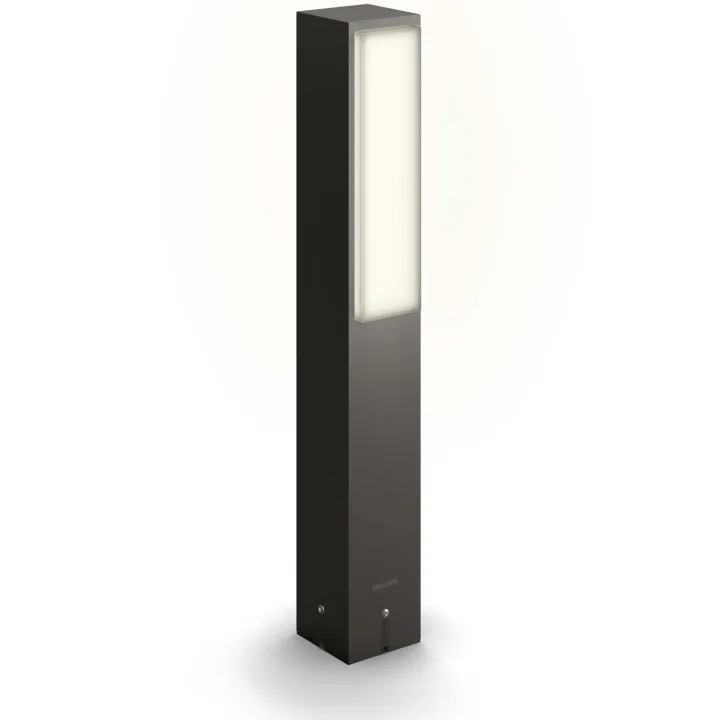 Philips LED Stratosphere 8720169257351 LED-sockelljus LED LED 3.8 W Antracit