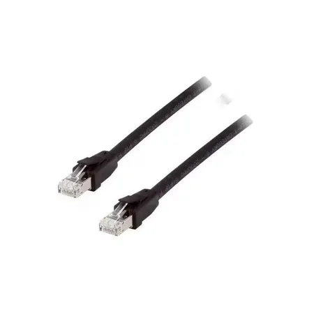 Equip 608052 nätverkskabel Cat8.1 S/FTP, svart, 3 m