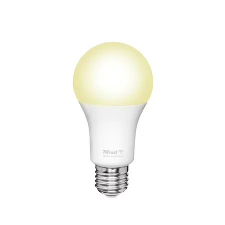 Trust 71285 smart LED-lampa E27 Wi-Fi vit