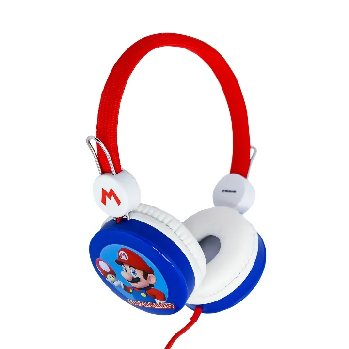 OTL Super Mario hörlurar för barn