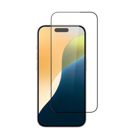 SCREENOR skärmskydd i härdat glas, iPhone 16 Pro Max, helskärm