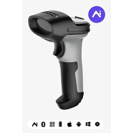 inateck Barcodescanner 72 gray