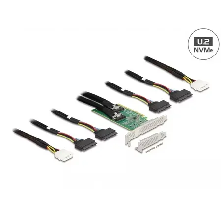 Delock - kontrollerkort - U.2 NVMe