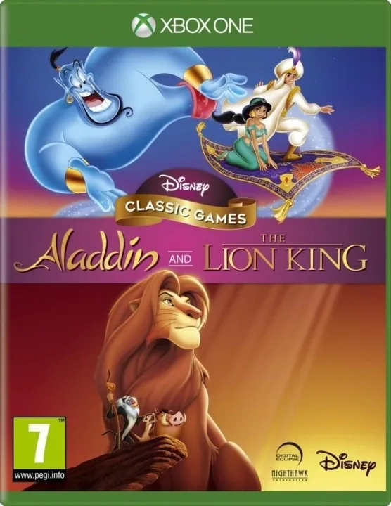 Disney Classic Games: Aladdin och Lejonkungen