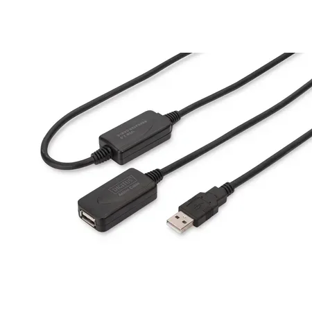 DIGITUS USB 2.0-förlängningskabel DA-73102