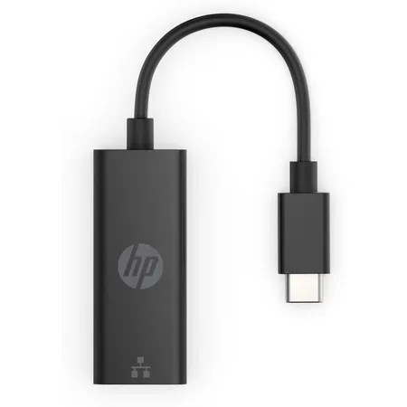 HP USB-C till RJ45-adapter G2, svart