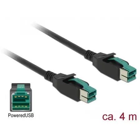 Delock förstärkt USB-kabel