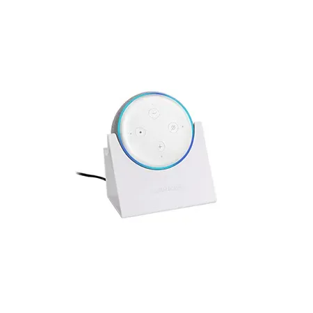 Terratec 324194 hållare för Amazon Echo Dot, vit