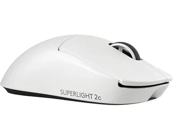Logitech Pro X Superlight 2c trådlös gamingmus vit
