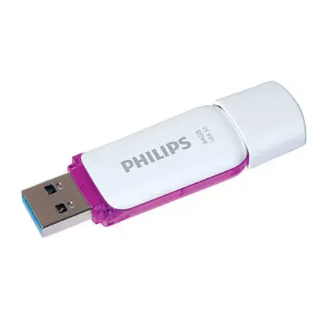 Philips FM64FD75B Snow edition USB-minne 64 GB, 3.0