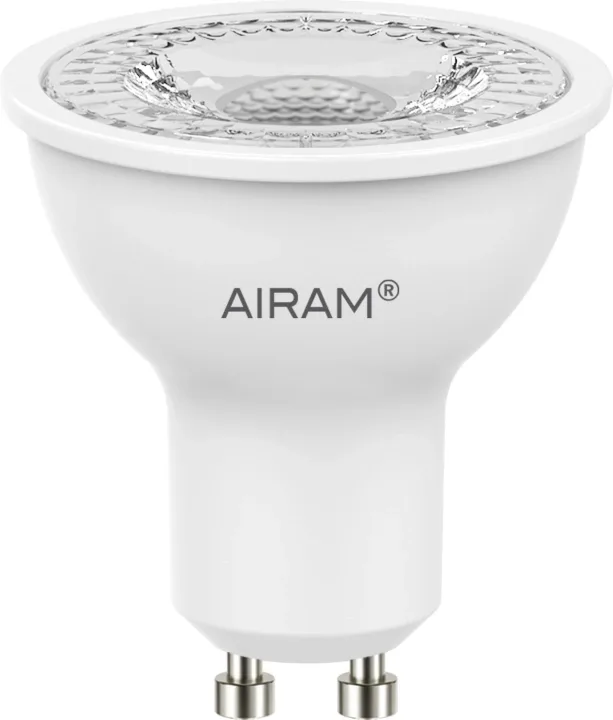 Airam LED PAR16, 4000K, 425 lm, GU10-sockel