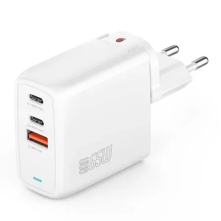 4smarts Flex 65W 2xUSB-C + 1xUSB-A