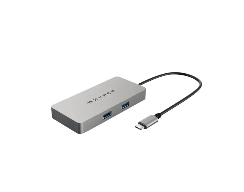 Targus Hyperdrive 5-Port USB-C Dockningsstation