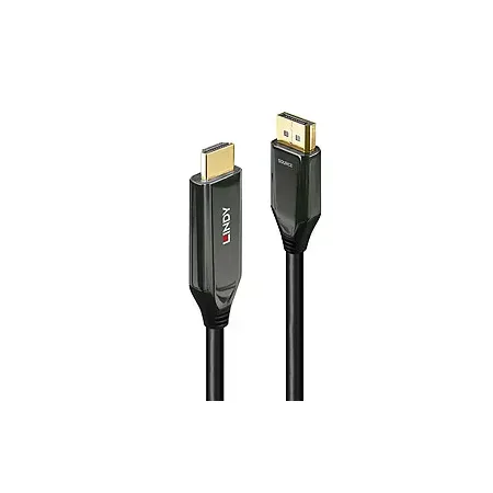 Lindy aktiv DisplayPort till HDMI-adapterkabel 3 m, 8K60