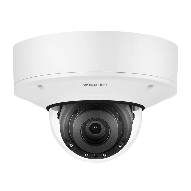 Hanwha PNV-A9081RLP bevakningskameror Kupol-formad IP-säkerhetskamera Utomhus 3840 x 2160 pixlar Tak