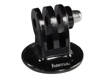 Hama - Adapter för stativ med ben - för GoPro HD HERO; HD HERO2; HERO+ LCD; HERO3; HERO3+; HERO4