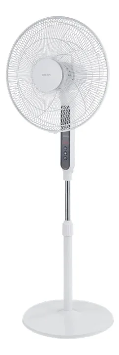 NordicHome golvfläkt med fjärrkontroll, 40 cm