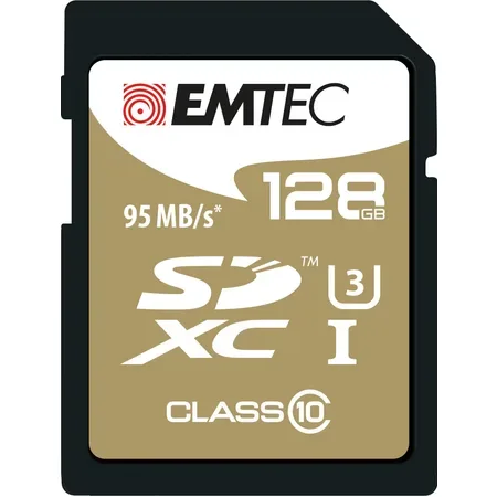 Emtec ECMSD128GXC10SP minneskort