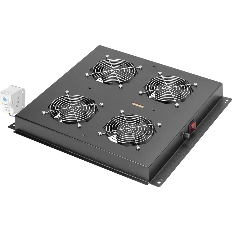 Digitus DN-19 FAN-4-B-N rackfläkt