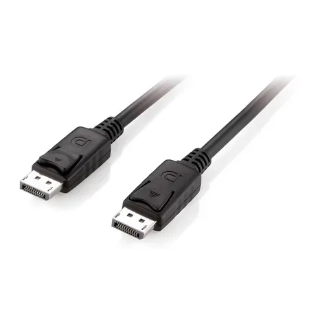Equip 119337 DisplayPort-kabel, 5 m, svart