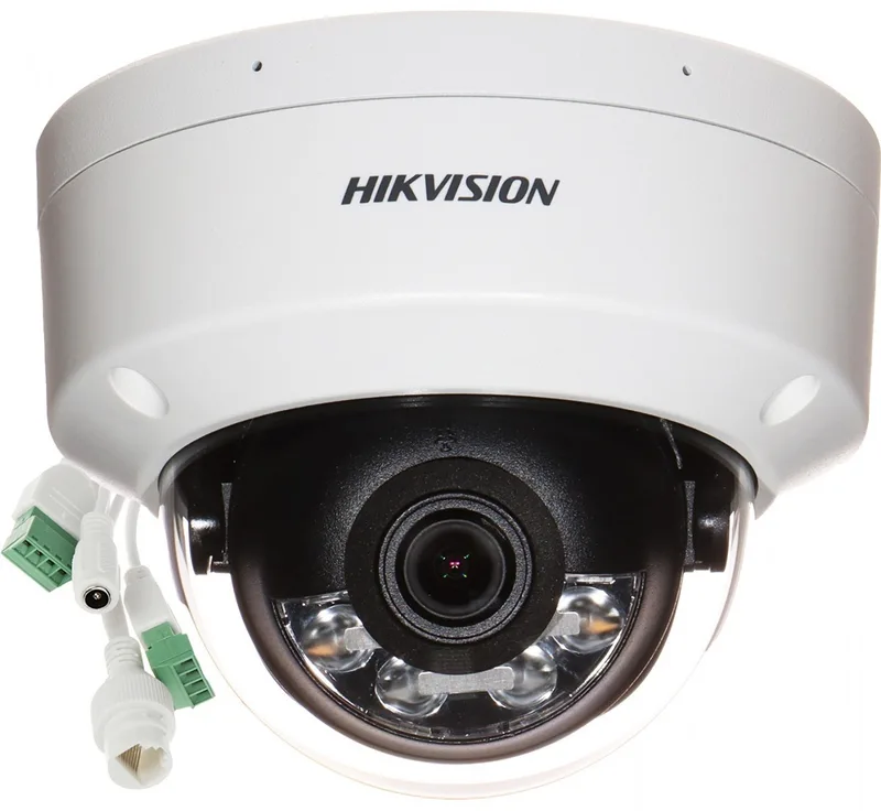 Hikvision DS-2CD2143G2-LIS2U(2.8mm) 4 MP Acusense Smart Hybrid Light Fast Dome Nätverkskamera