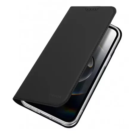 nevox Vario bokfodral för iPhone SE (2025), svart
