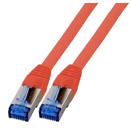 EFB Elektronik K5525FRT.1,5 nätverkskabel röd 1,5 m Cat6a S/FTP