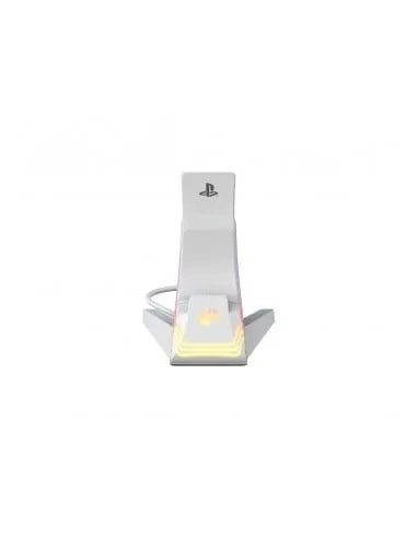 PDP Gaming Afterglow Wave Dual-laddare Vit