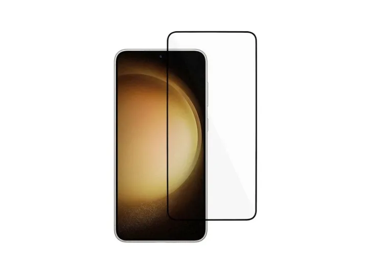 Merskal härdat glas till Samsung Galaxy S24 (3D)