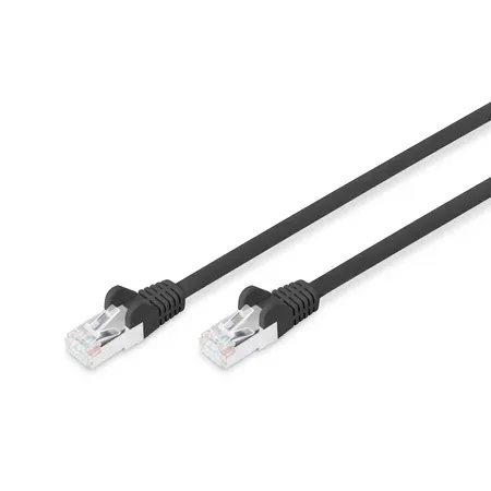 Digitus DB-160144-010-S nätverkskabel svart 1 m Cat6 S/FTP (S-STP)