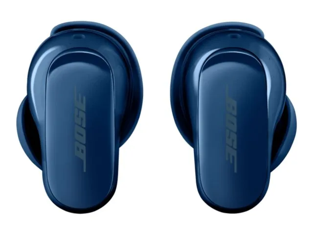 Bose QuietComfort Ultra Earbuds In Ear hörlurar Trådlös, Bluetooth Stereo Blå Brusreducering, Brusreducering för mikrofon Laddningsfodral, Volymkontroll,
